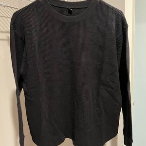 Uniqlo size Small waffle knit tops